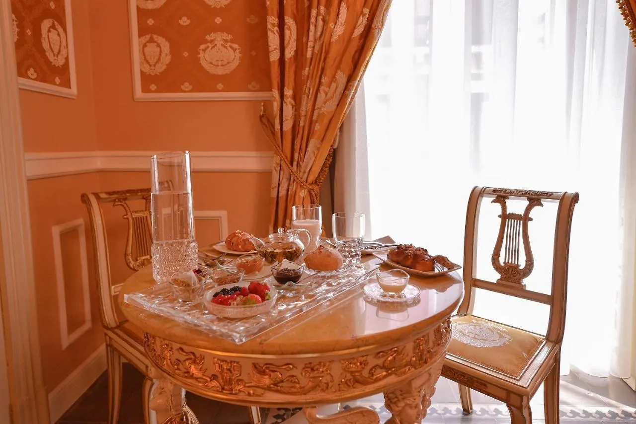 **  Palazzo Marletta Luxury House Hotel Catania Italy